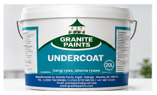 Granite Paints UNDERCOAT 20 litre bucket