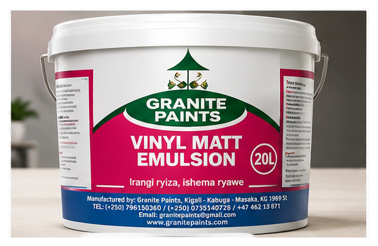 Granite Paints VINYL MATT 20 litre bucket
