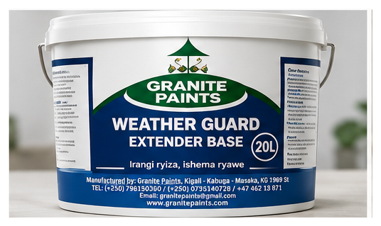 Granite Paints WEATHER GUARD EXTENDER BASE 20 litre bucket