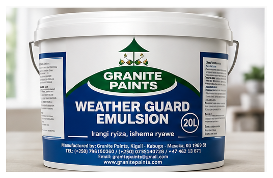 Granite Paints WEATHER GUARD 20 litre bucket